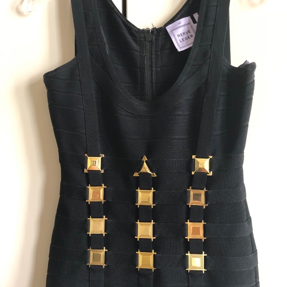 HERVE LEGER TOP XS - Picture 3 of 12